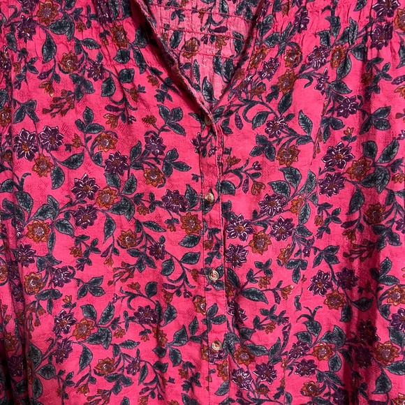 Maeve by Anthropologie button down Blouse - Picture 4 of 6